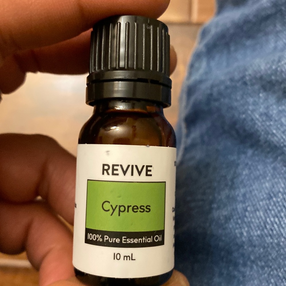 New revive cypress essential oil